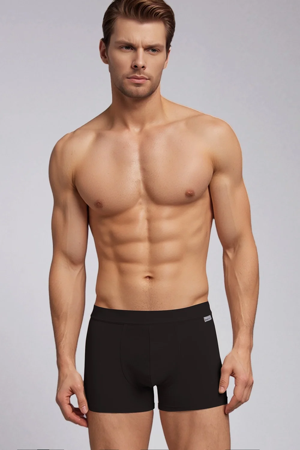 Scott Pamuk Modal Erkek Boxer