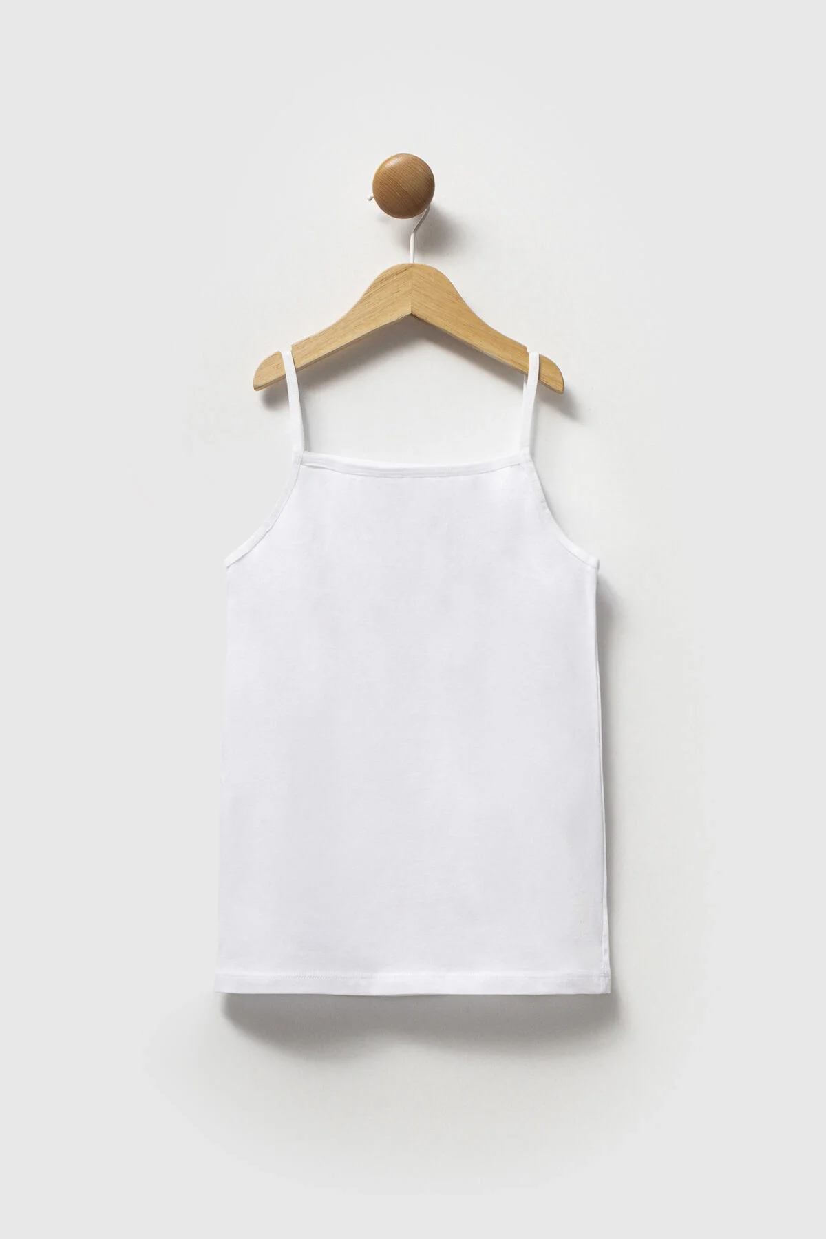 U.S. Polo Assn Kız Çocuk Beyaz Atlet