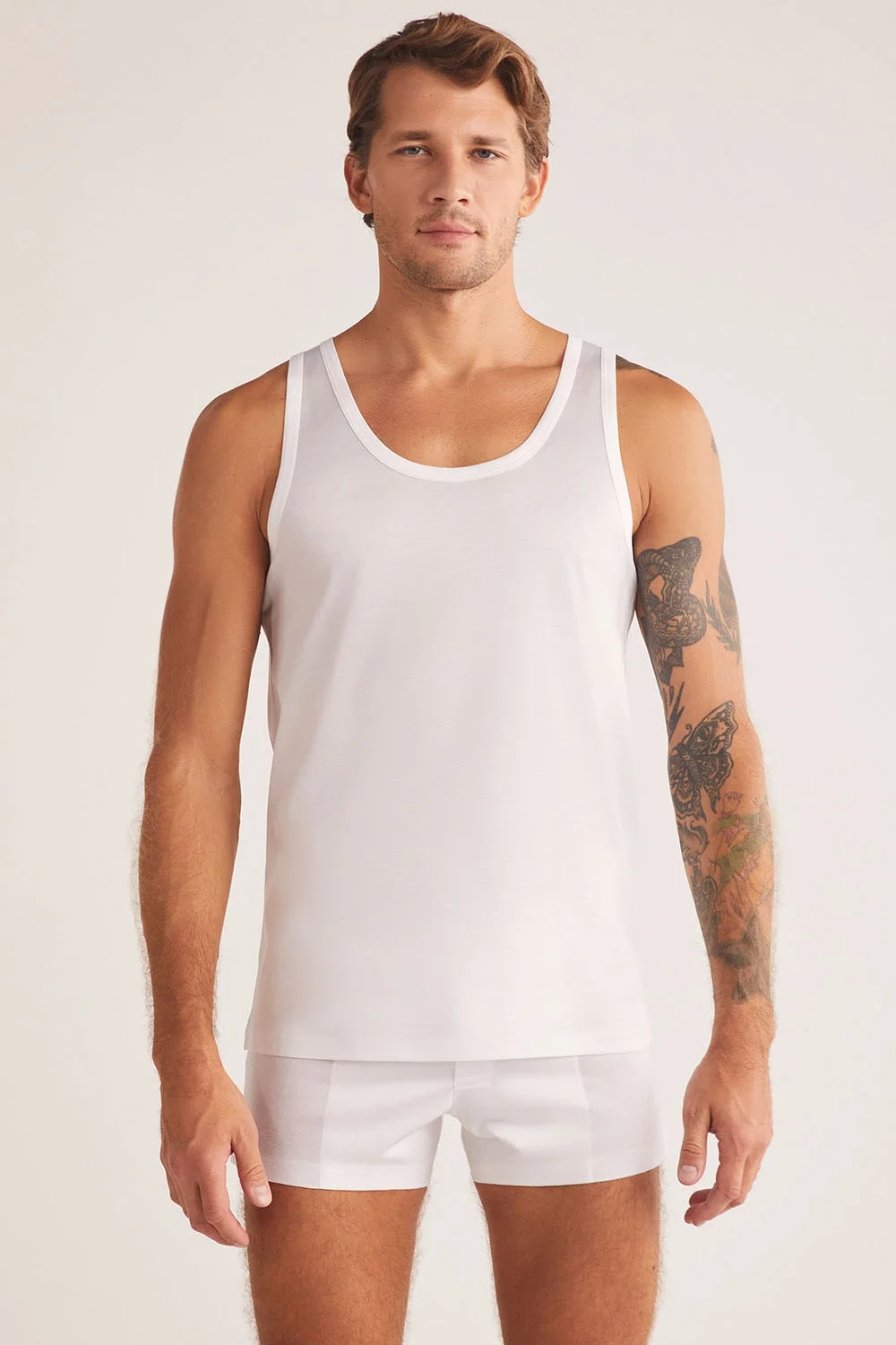 Elite Pamuk Merserize Askılı Erkek Atlet