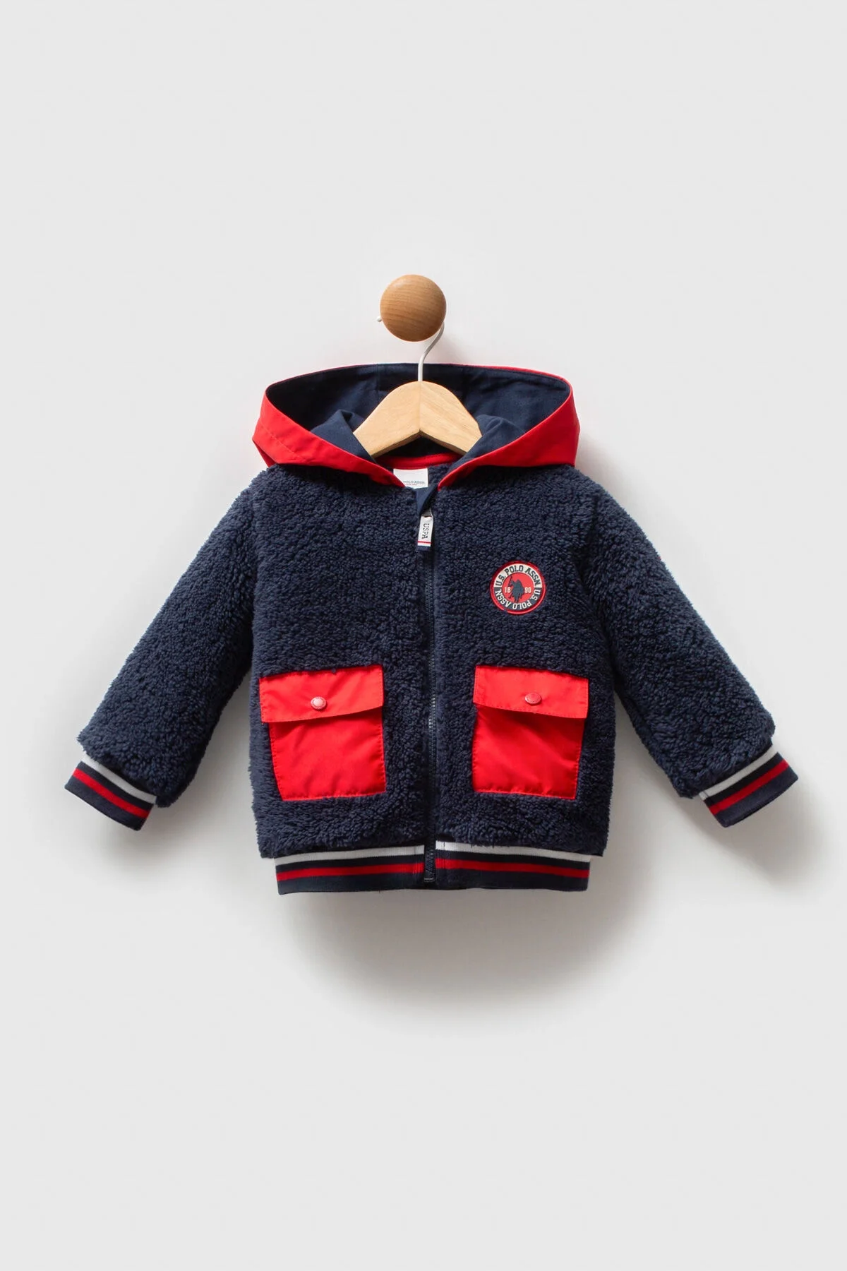U.S. Polo Assn Erkek Bebek Lacivert Mont