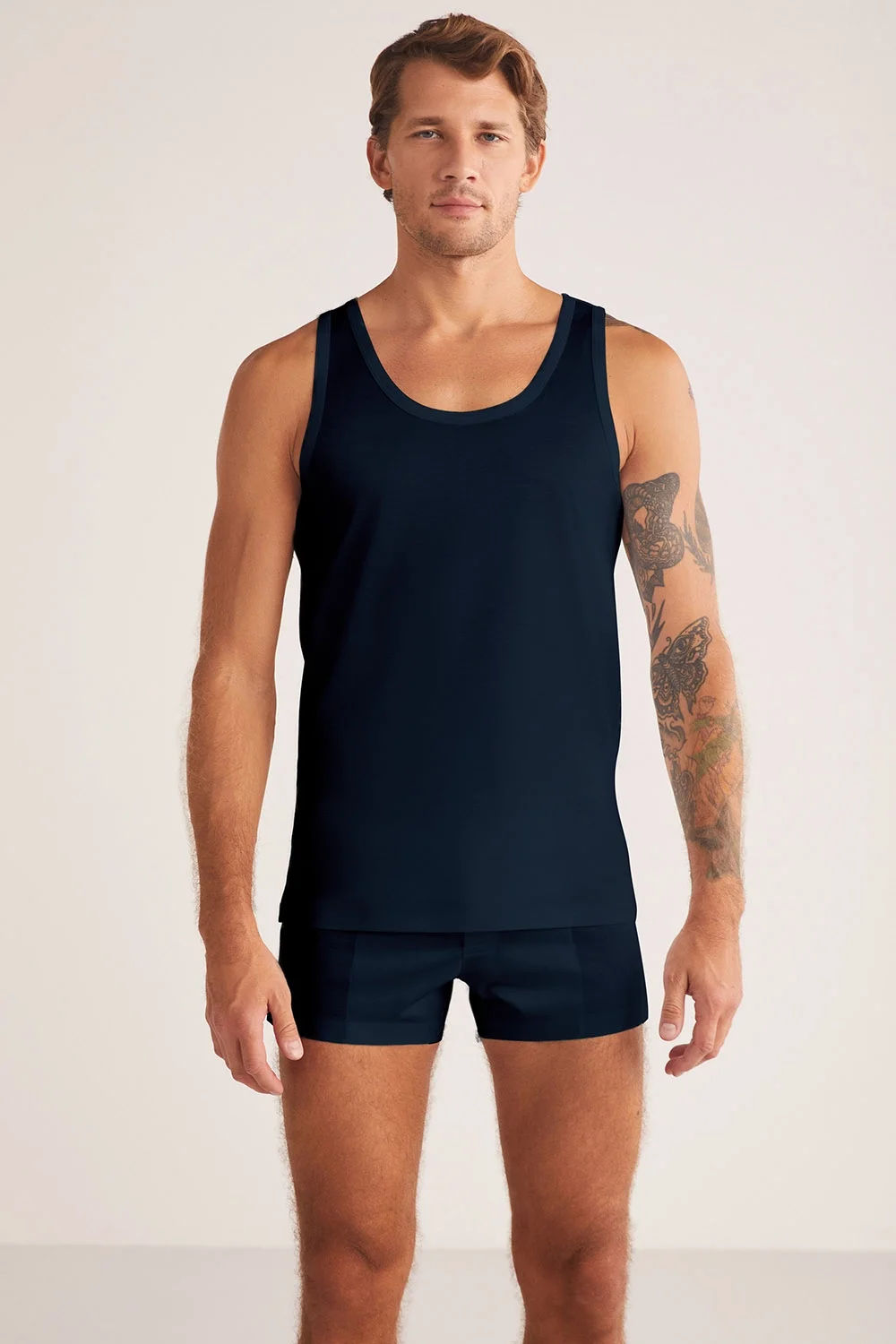 Elite Pamuk Merserize Askılı Erkek Atlet