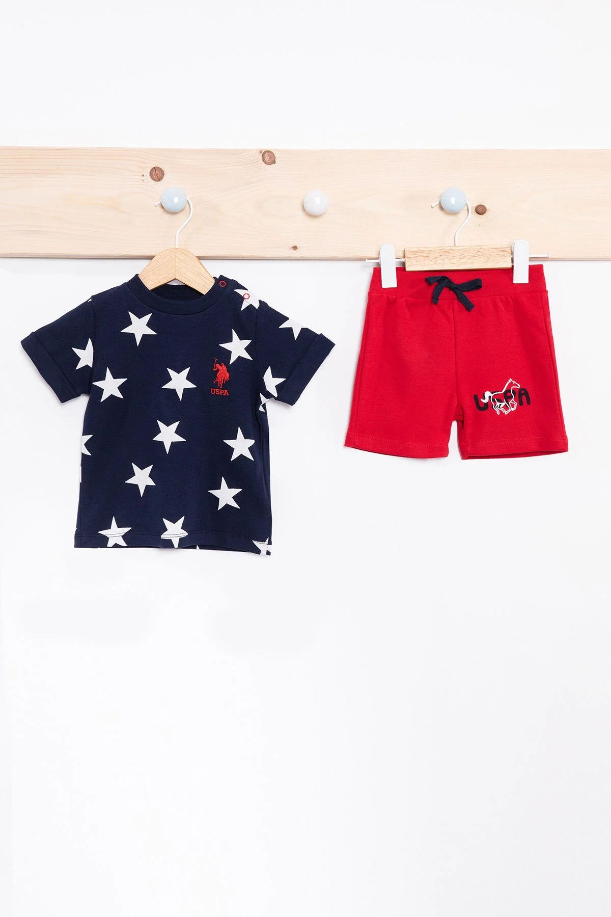 U.S. Polo Assn Erkek Bebek Lacivert Takım