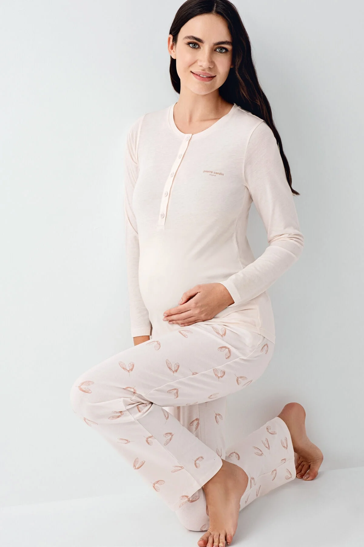 Pierre Cardin Kadın Pembe Pijama Takımı