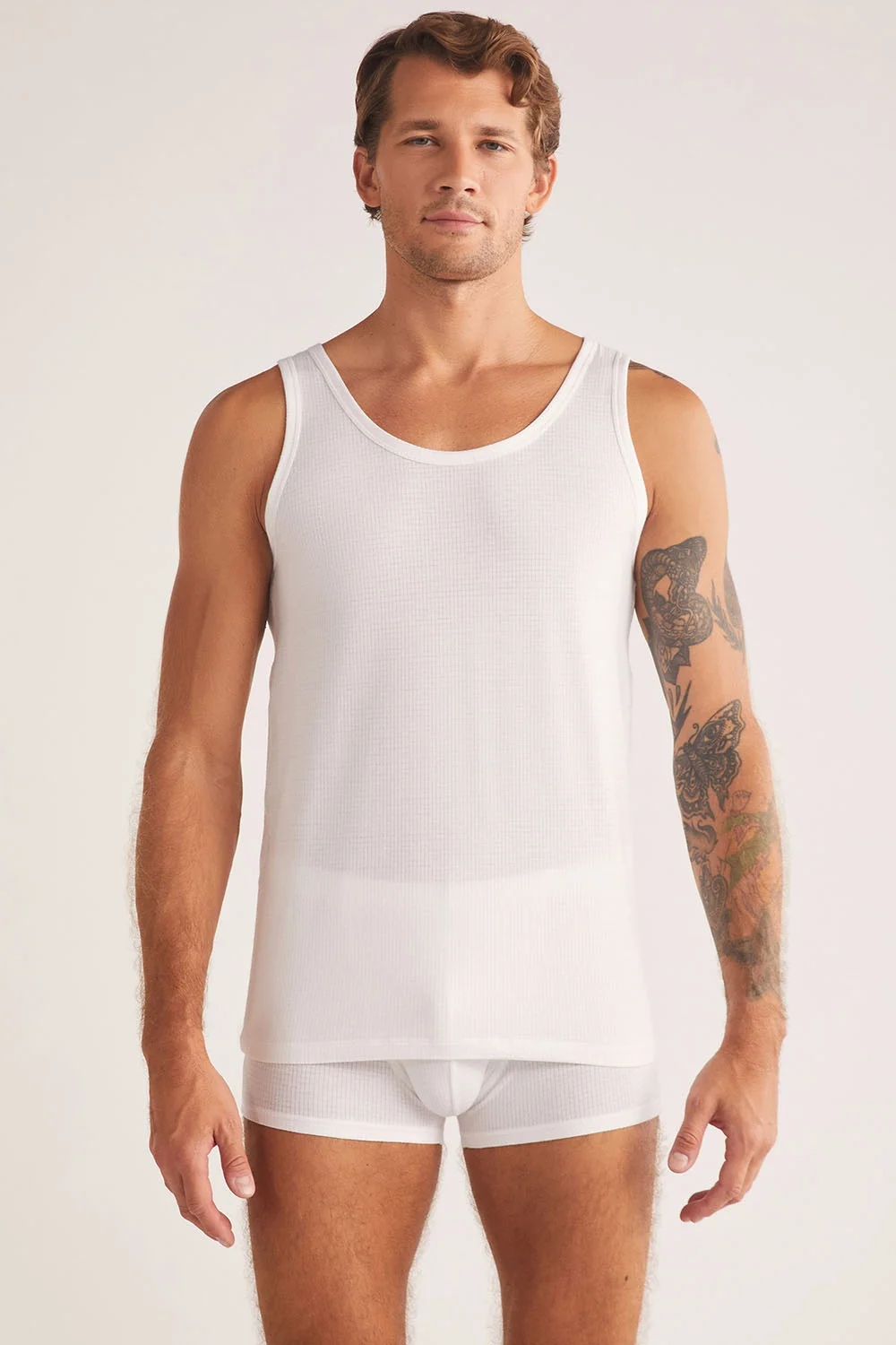 Grey Jakar Desenli Erkek Atlet