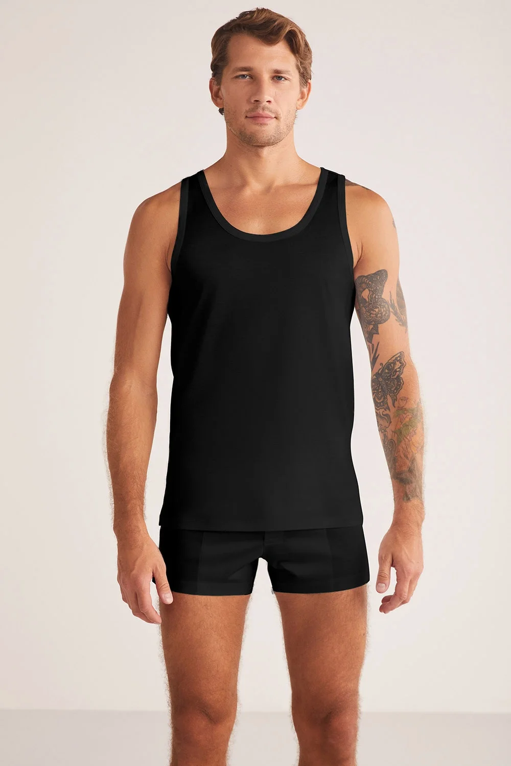 Elite Pamuk Merserize Askılı Erkek Atlet