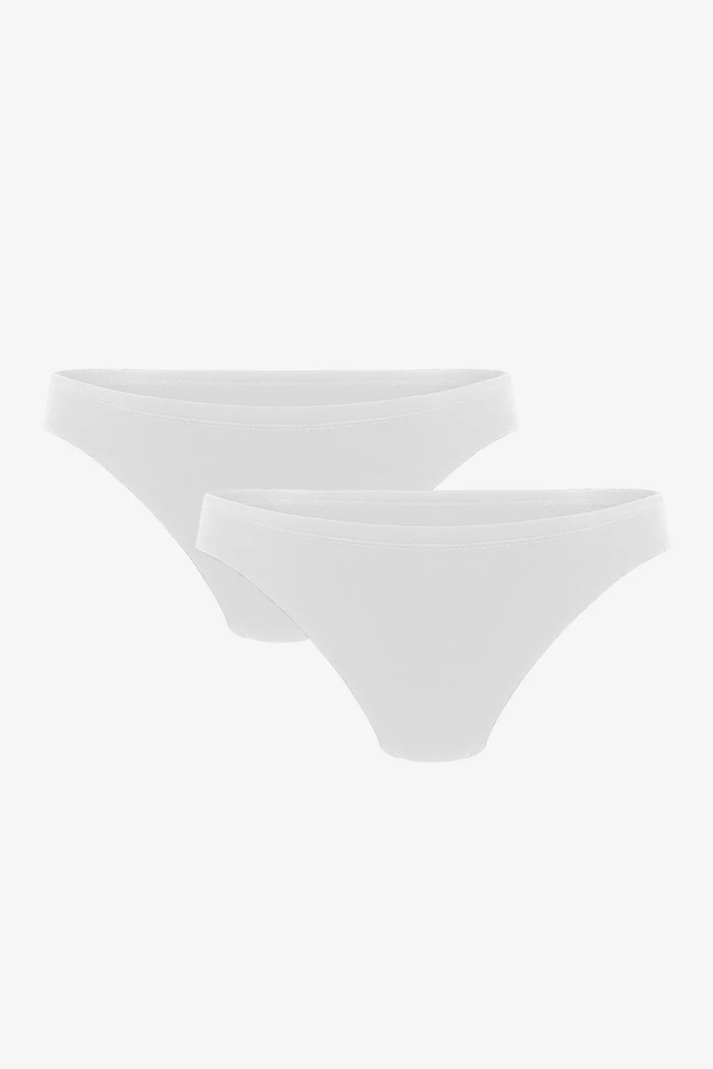 Ribbon Fiyonk Baskılı 2'li String