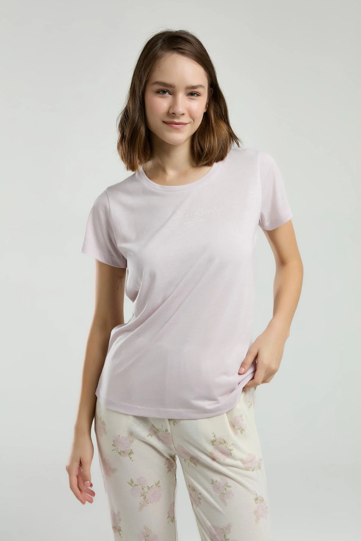 Pierre Cardin Kadın Pembe Pijama Takımı