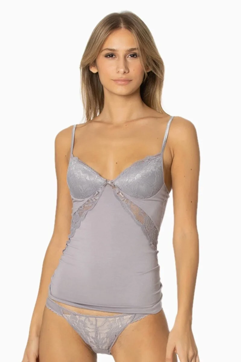 Penye Atlet Külot Kadın İç Çamaşırı Takımı - 356 Royal