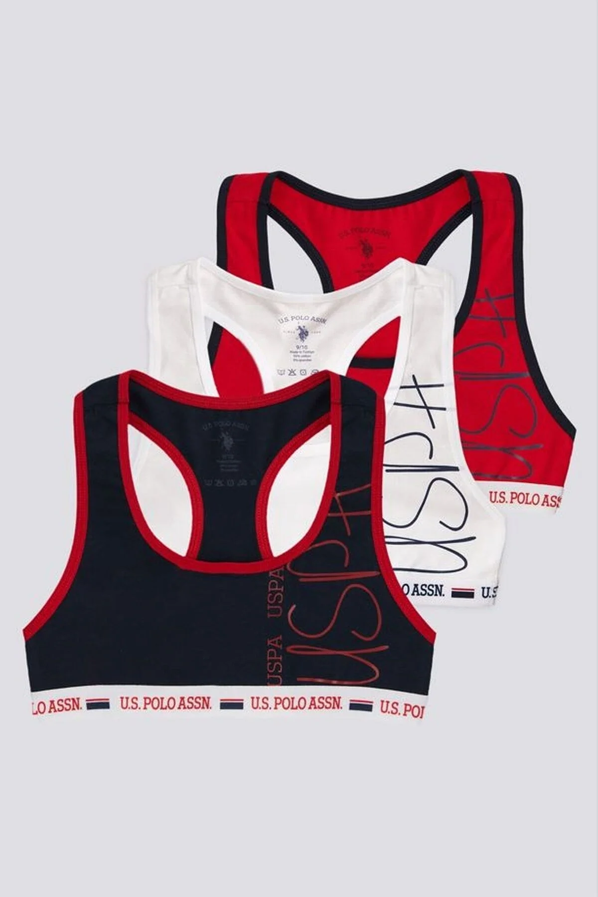 Kız Çocuk Bra Takım Beyaz