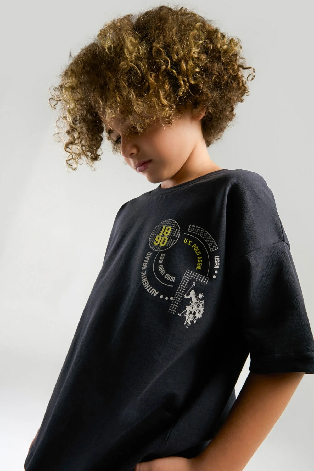 U.S. Polo Assn Erkek Çocuk Antasit Bermuda Takım