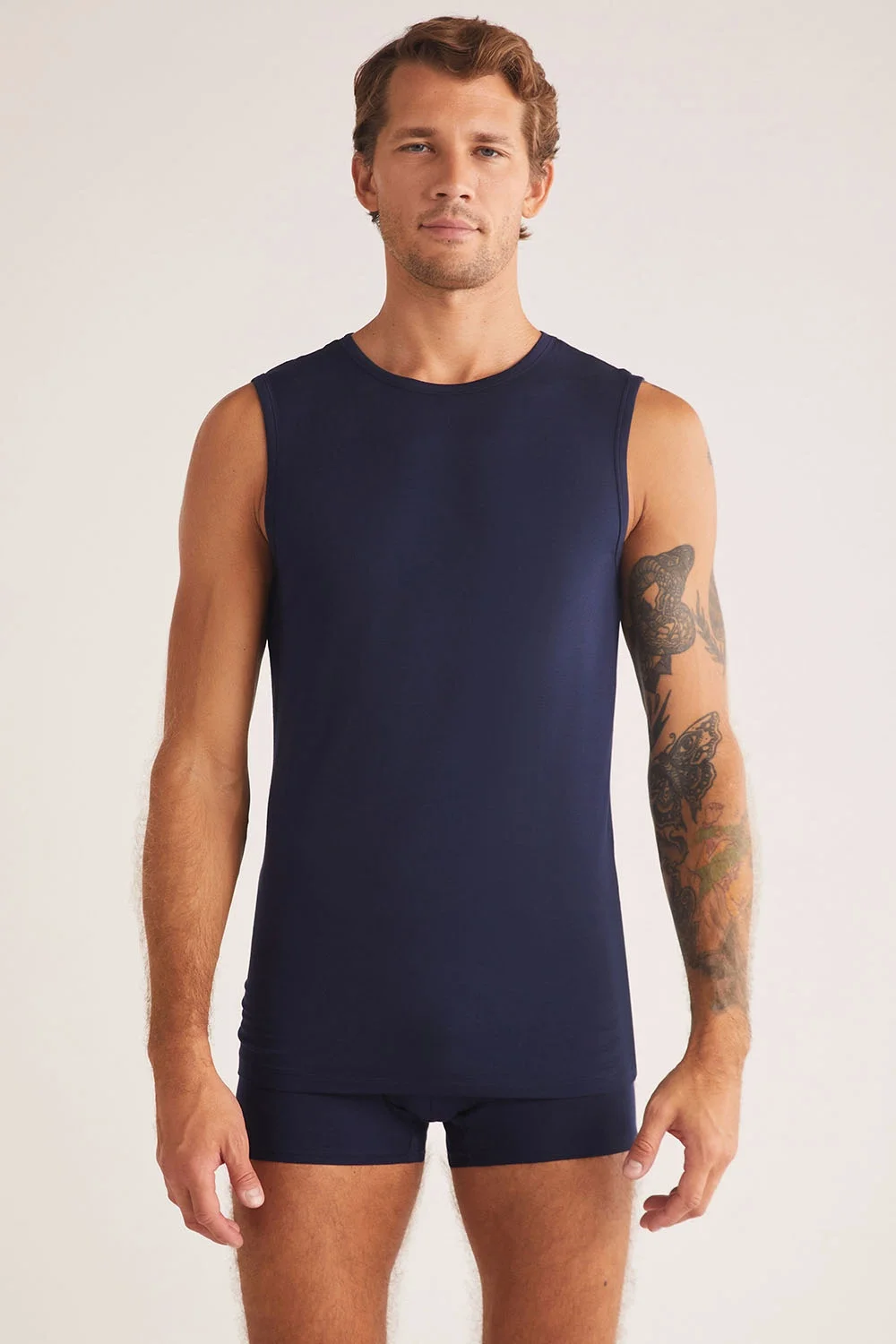 Fabio Bisiklet Yaka Mikro Modal Atlet