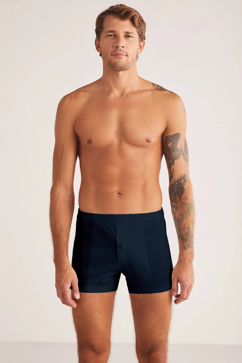 Elite Pamuk Merserize Erkek Boxer