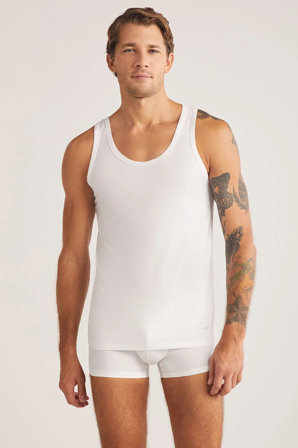 Scott Askılı 2 li Basic Erkek Atlet