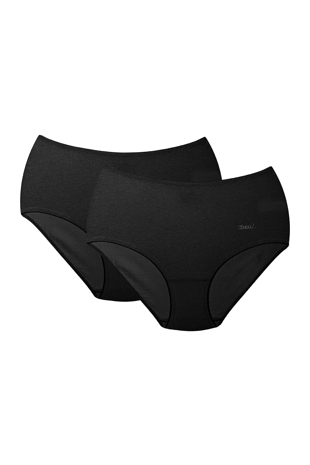 Basic Maxi Yüksel Bel 2 Li Külot Seti