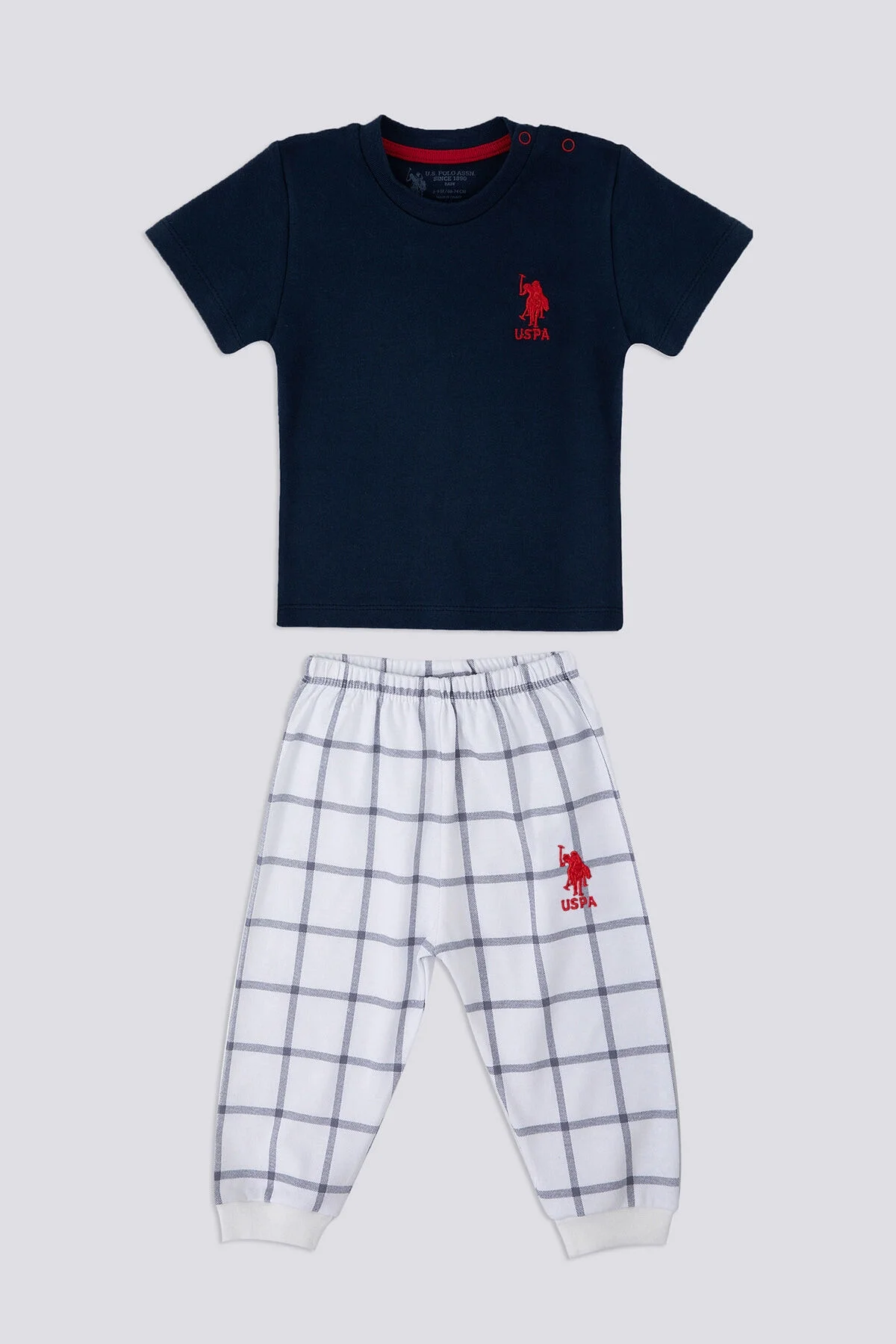 U.S. Polo Assn Erkek Bebek Lacivert Takım