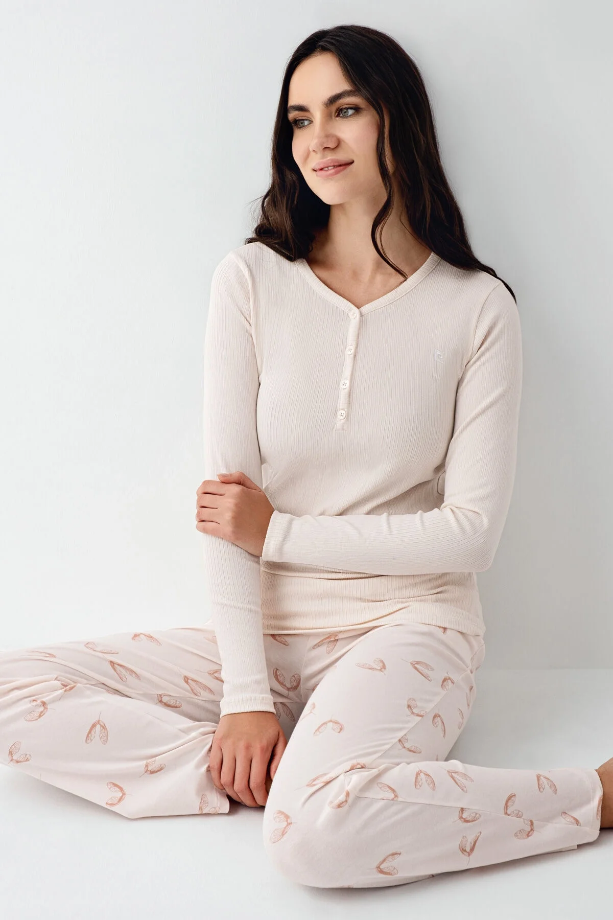 Pierre Cardin Kadın Pembe Pijama Takımı