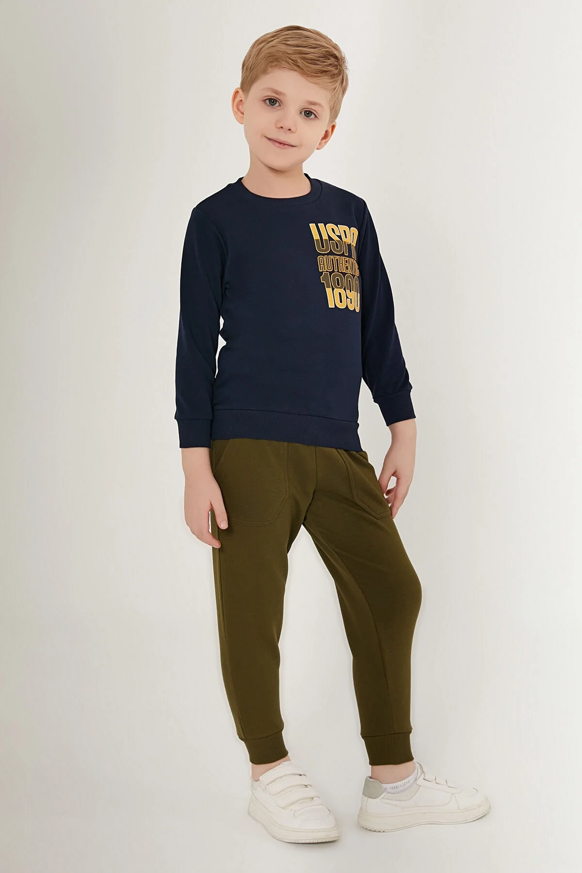 U.S. Polo Assn Erkek Çocuk <Span>Lacivert</Span> Eşofman Takımı