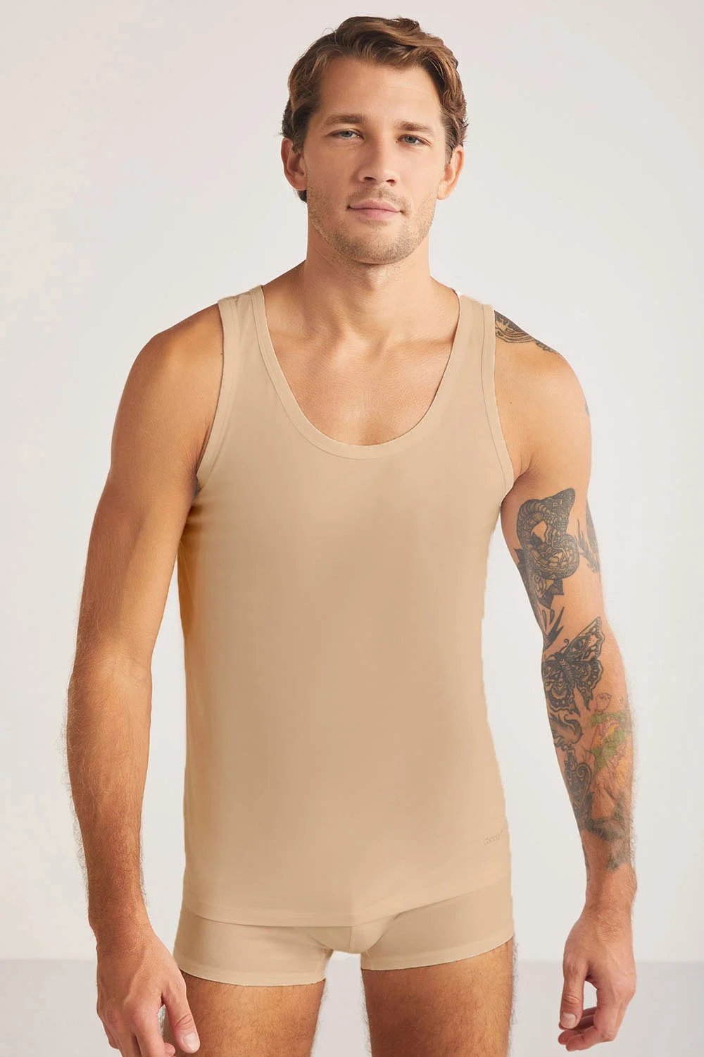 Scott Askılı 2 li Basic Erkek Atlet