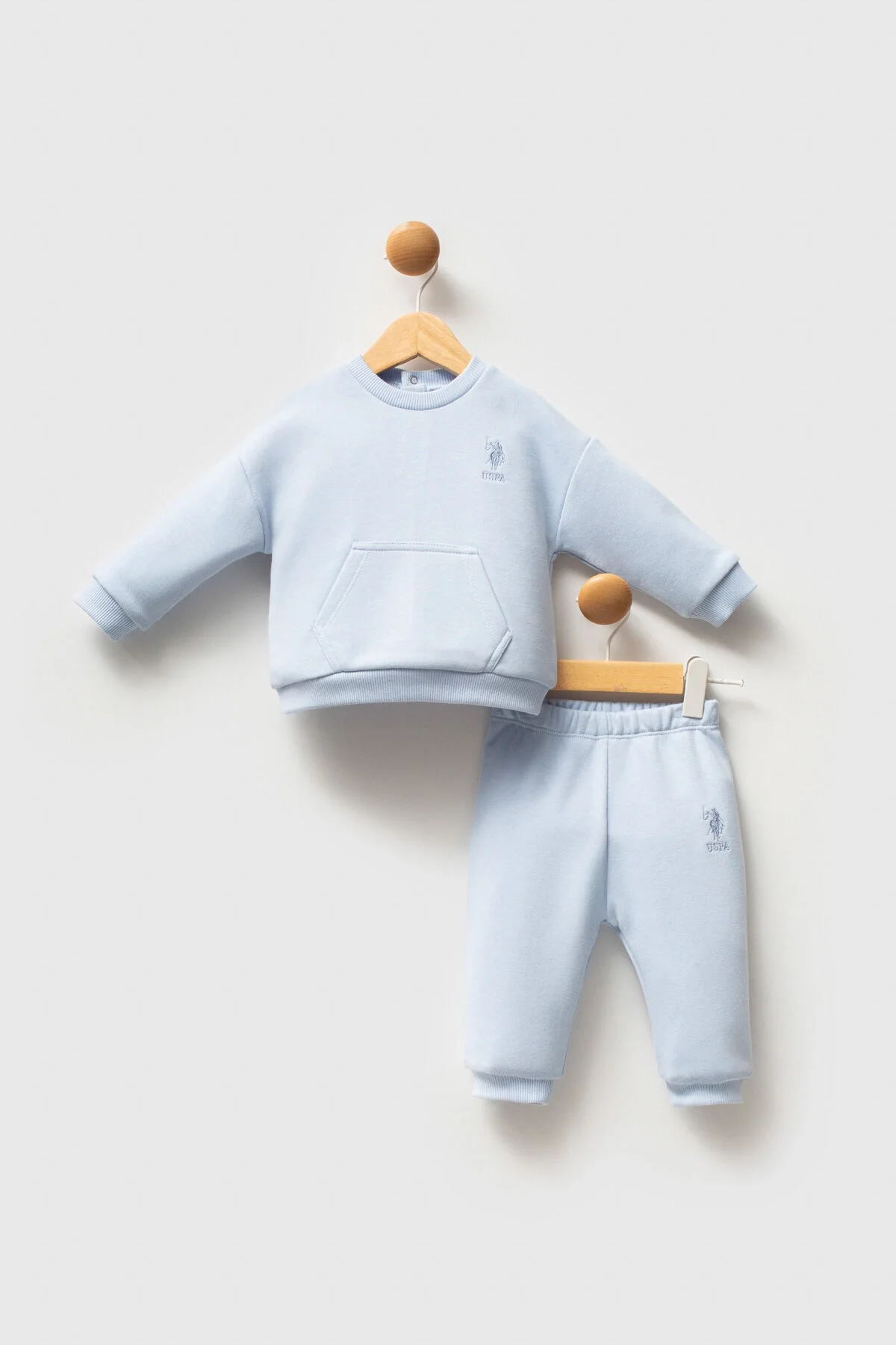 U.S. Polo Assn Erkek Bebek Mavi Takım