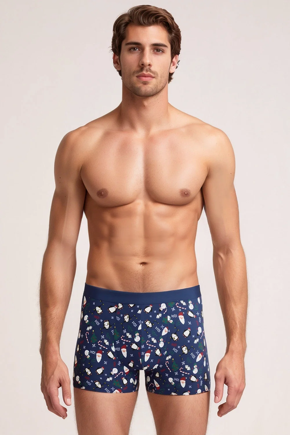 Sawyer Desenli Erkek Boxer