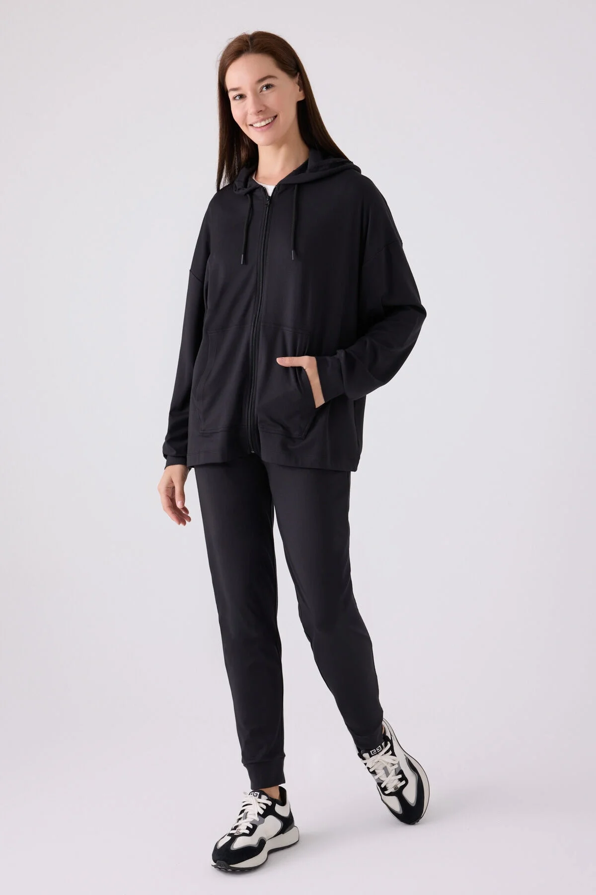 Arnetta Kadın Siyah Pijama Takımı