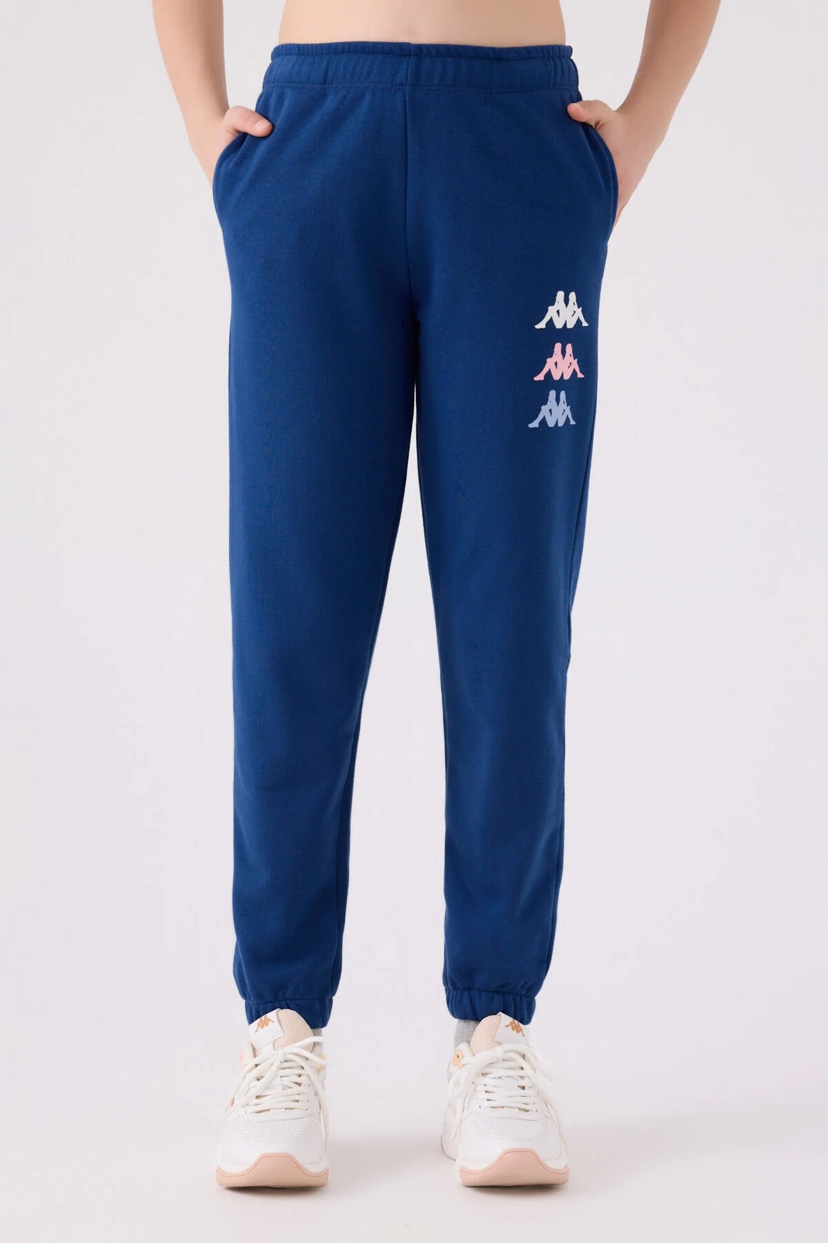 Kappa Kız Çocuk Lacivert Eşofman Altı