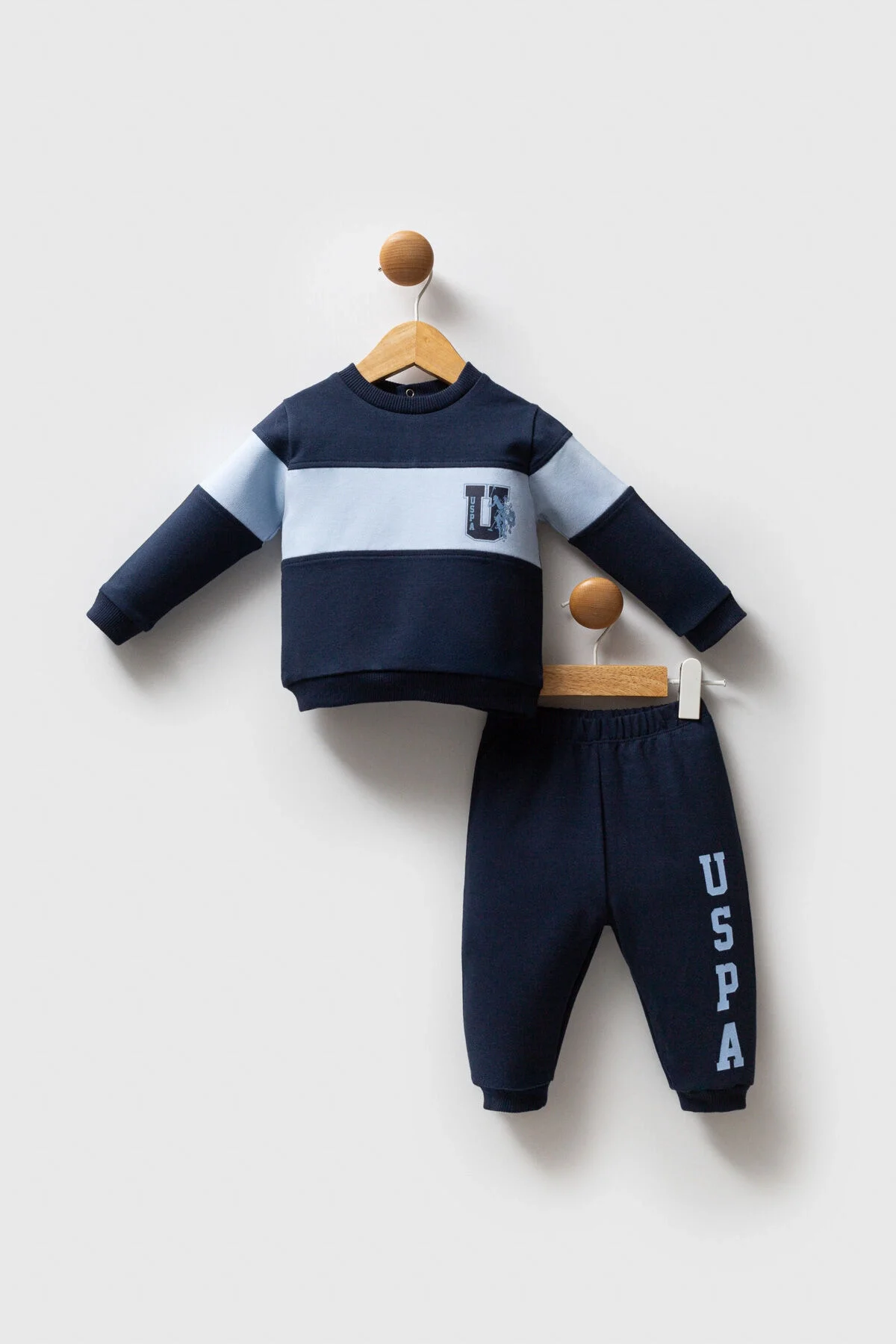 U.S. Polo Assn Erkek Bebek Lacivert Takım