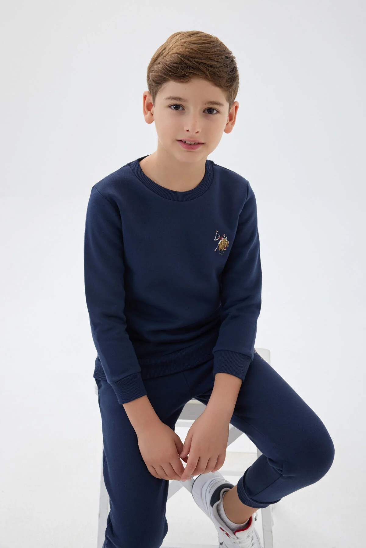 U.S. Polo Assn Erkek Çocuk Lacıvert Eşofman Takımı