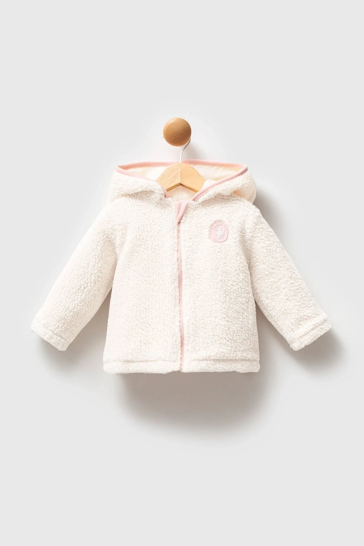 U.S. Polo Assn Kız Bebek Krem Mont