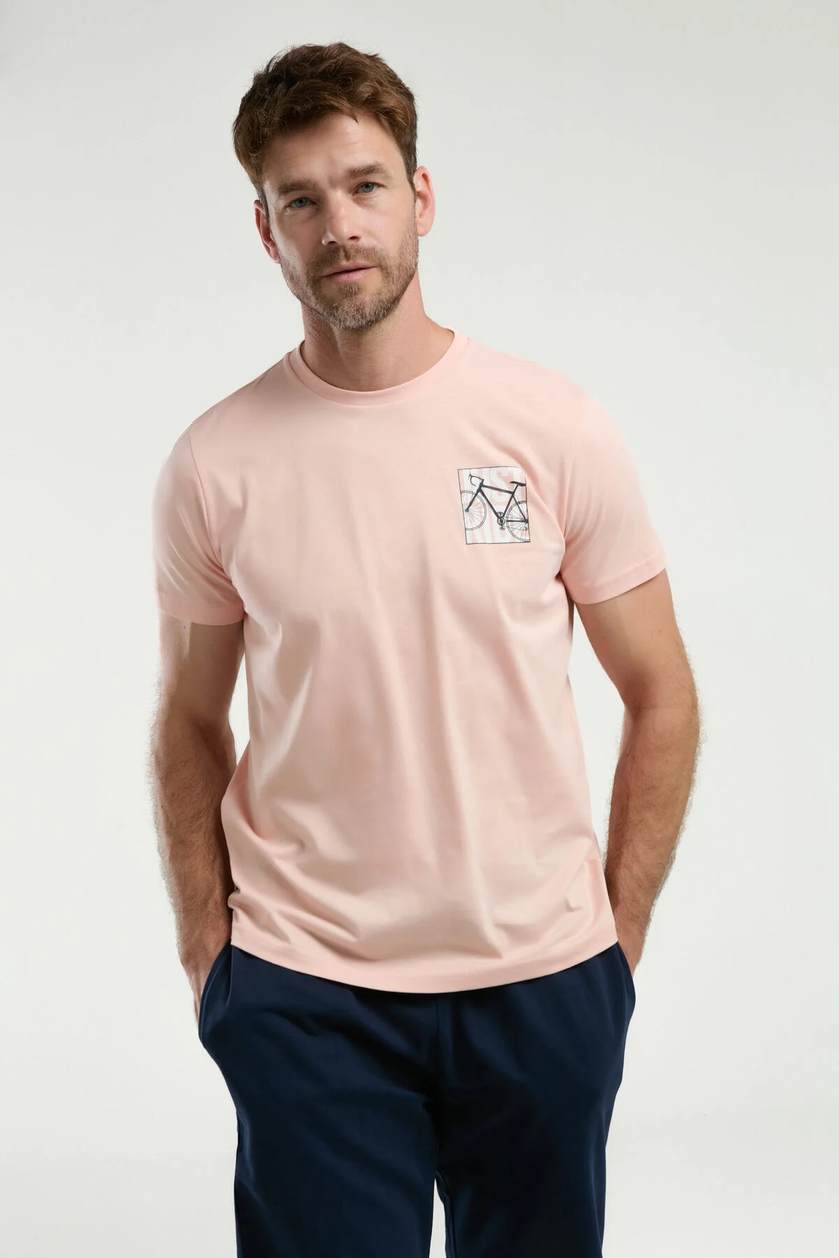 Arnetta Erkek Pembe Bermuda Takım