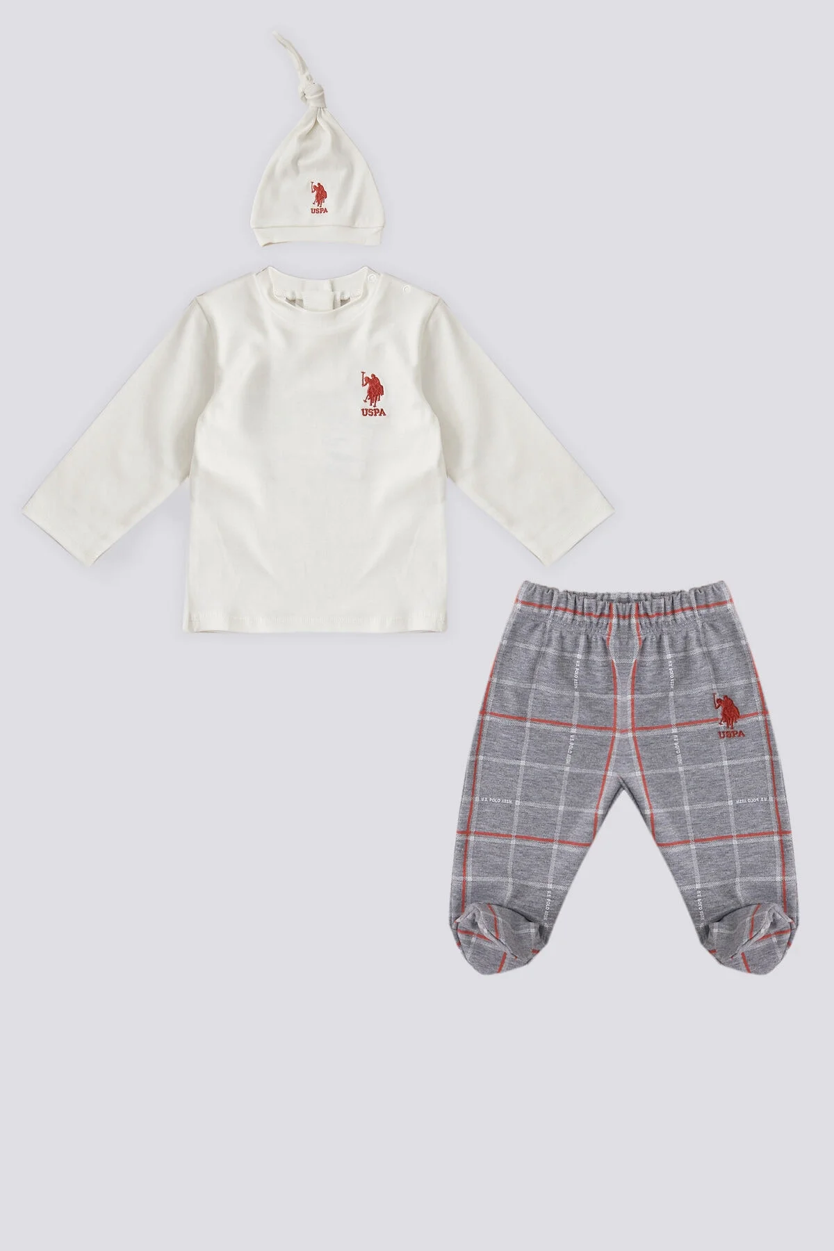 U.S. Polo Assn Kız Bebek Lacivert Takım