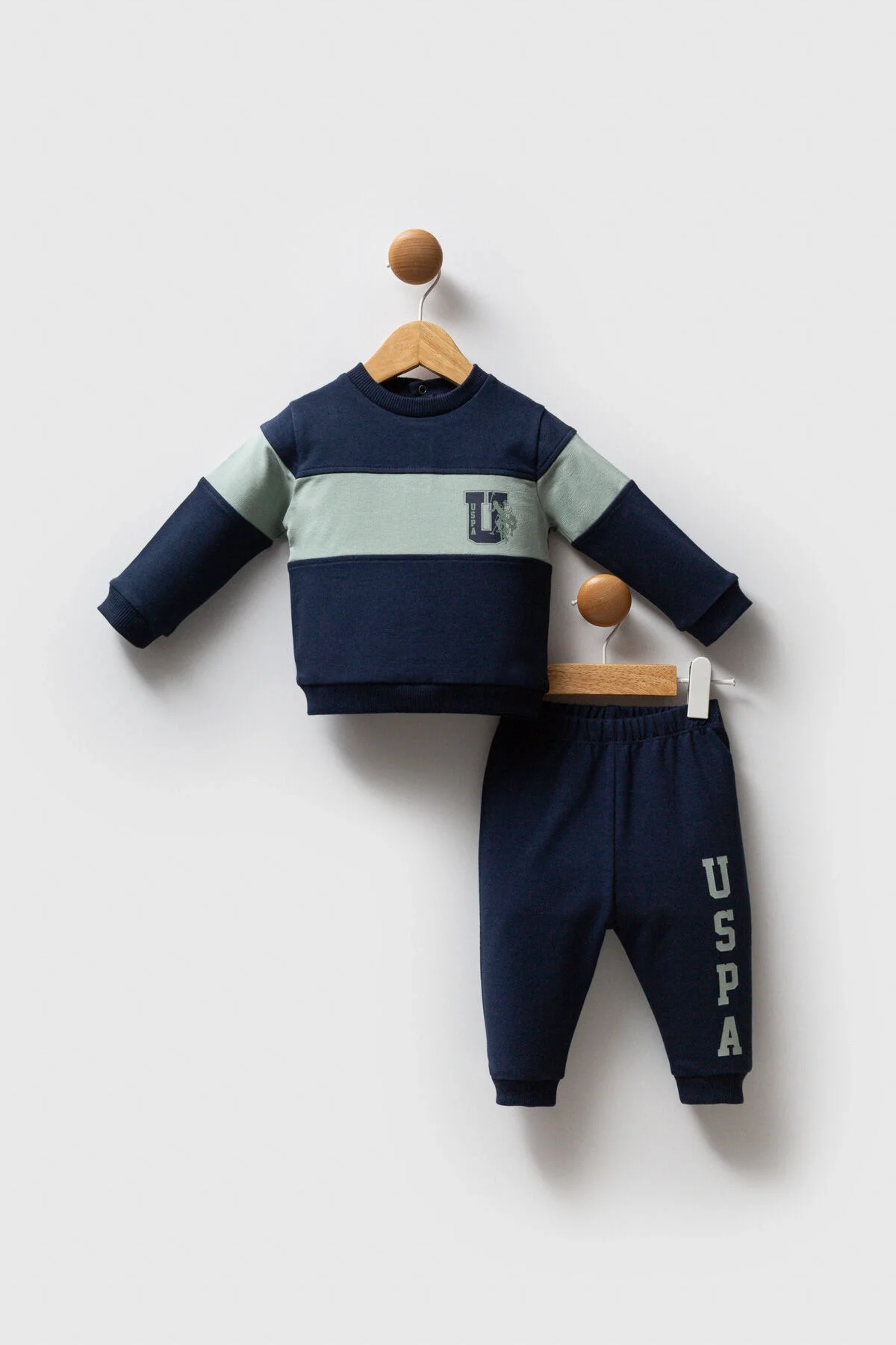 U.S. Polo Assn Erkek Bebek Lacivert Takım