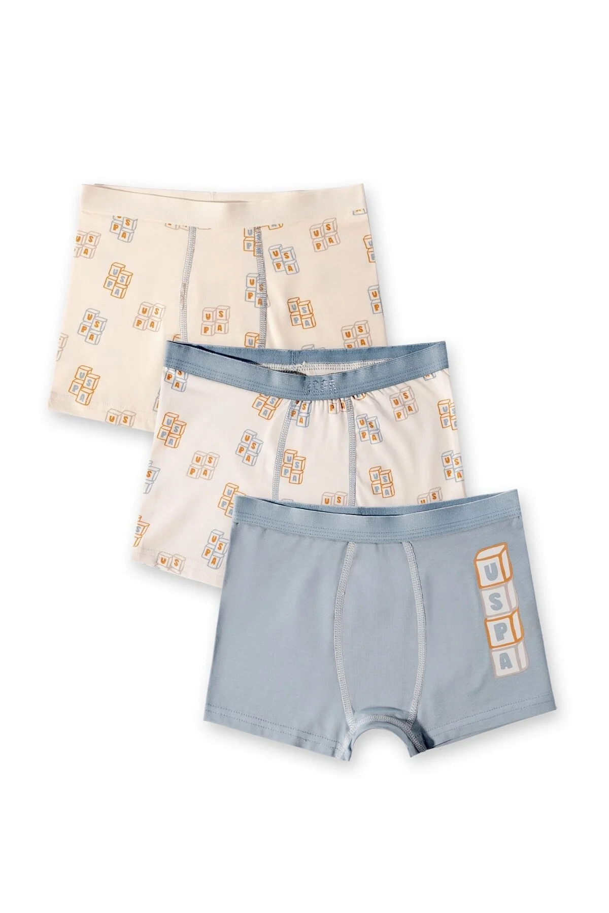 U.S Polo Assn Erkek Çocuk Krem İç Giyim