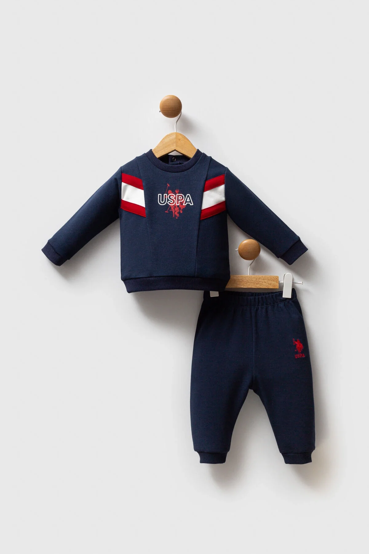 U.S. Polo Assn Erkek Bebek Lacivert Takım