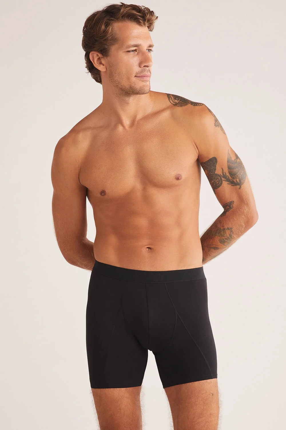 Teo Pamuk Mikro Modal Erkek Boxer