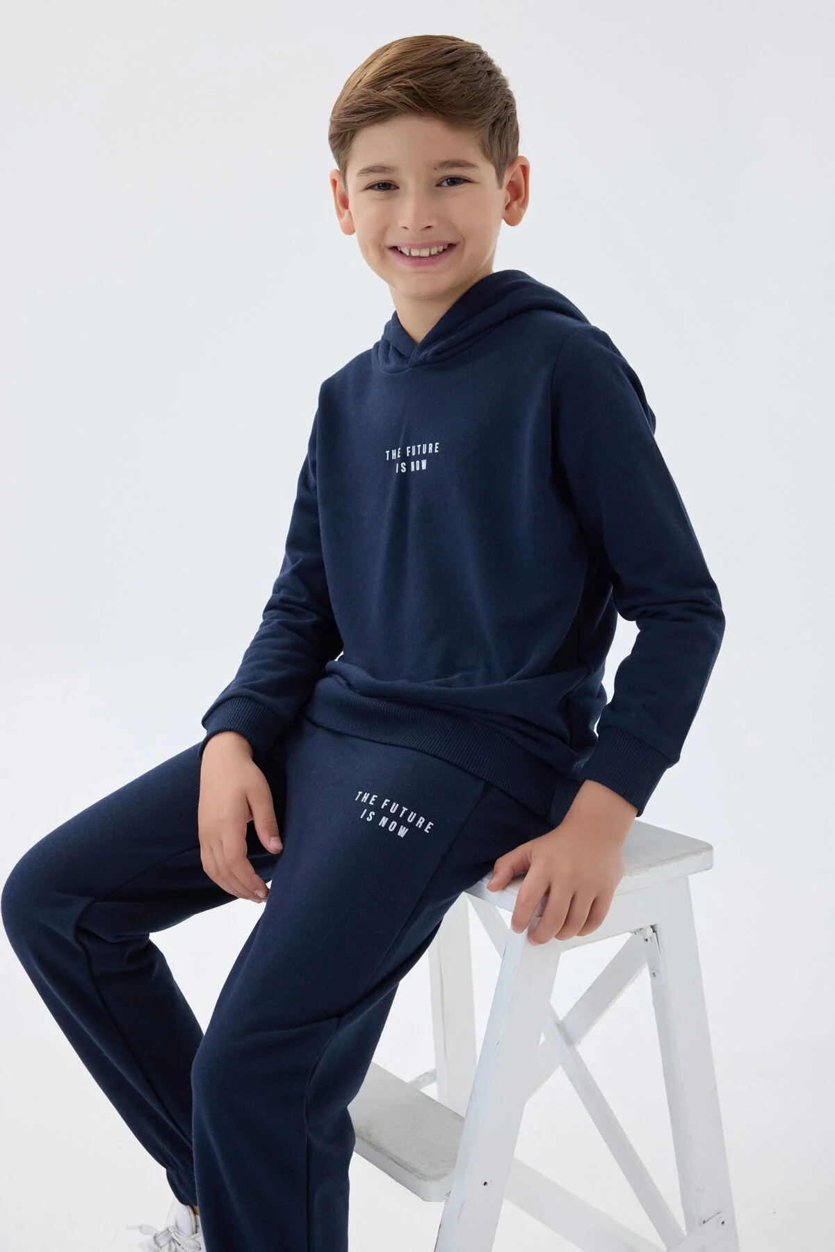 Rolypoly Erkek Çocuk Lacivert Eşofman Takımı