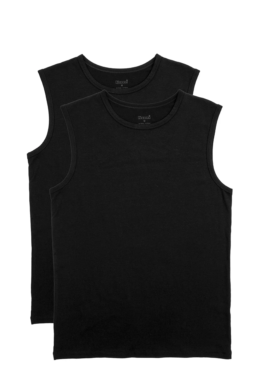 Nick Bisiklet Yaka 2 li Erkek Atlet