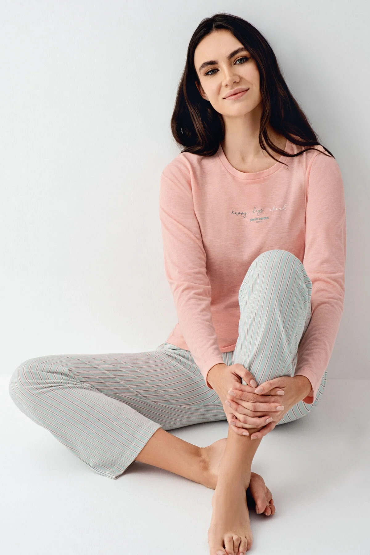 Pierre Cardin Kadın Turuncu Pijama Takımı