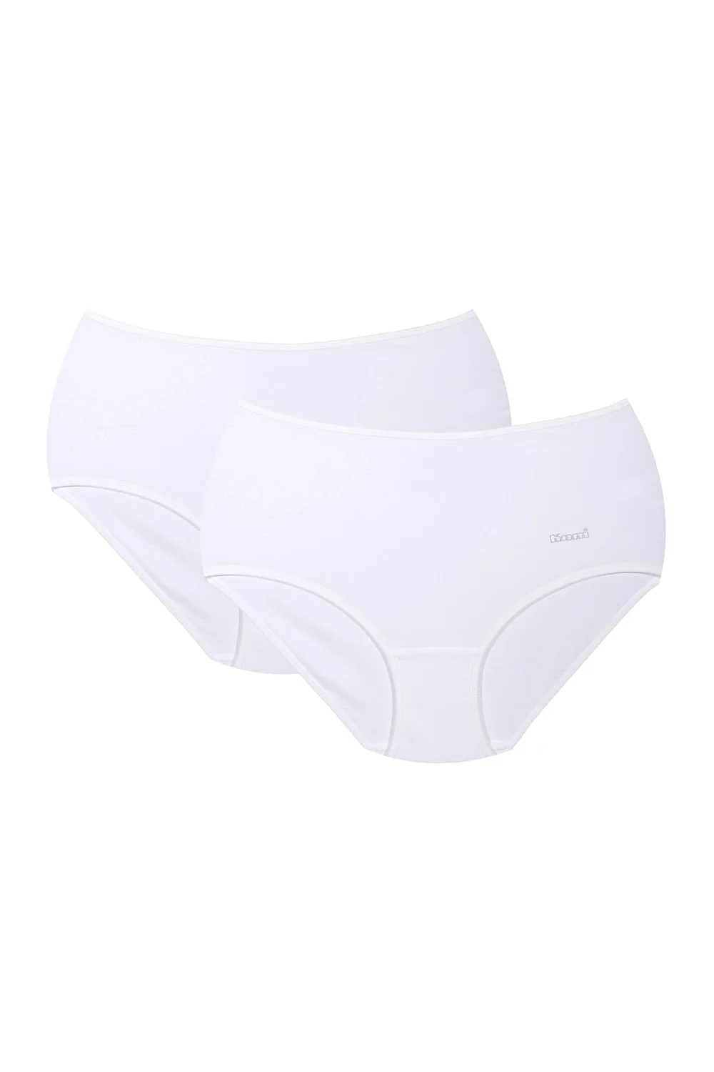 Basic Maxi Yüksel Bel 2 Li Külot Seti