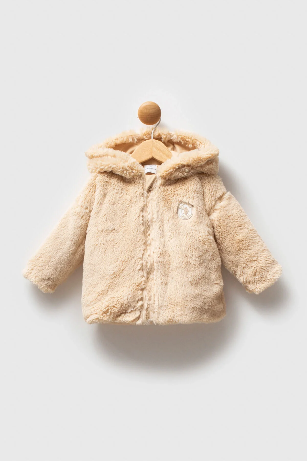 U.S. Polo Assn Kız Bebek Krem Mont