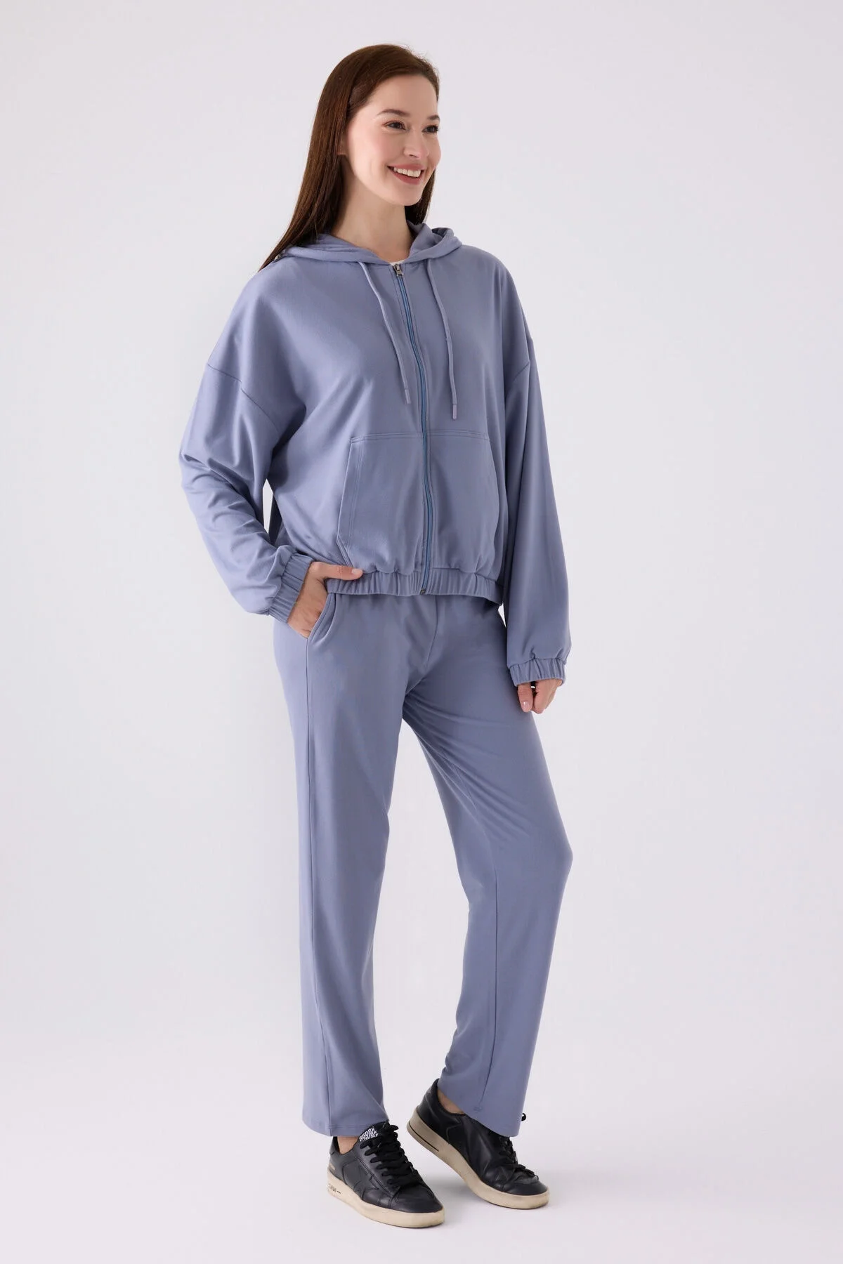 Arnetta Kadın Mavi Pijama Takımı