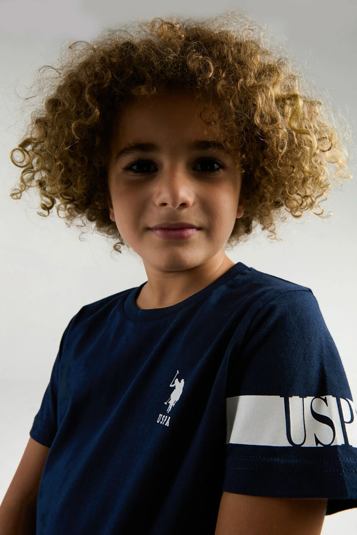 U.S. Polo Assn Erkek Çocuk Lacivert Bermuda Takım