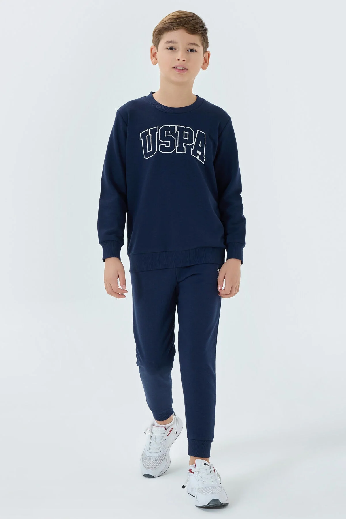 U.S. Polo Assn Erkek Çocuk Lacivert Eşofman Takımı